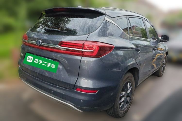 Used BYD Song 2021 Classic Edition 1.5T Automatic Elite Model Rear Right 45 Deg