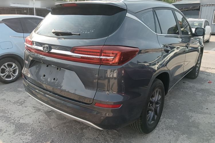 Used BYD Song 2021 Classic Edition 1.5T Manual Luxury Model Rear Right 45 Deg