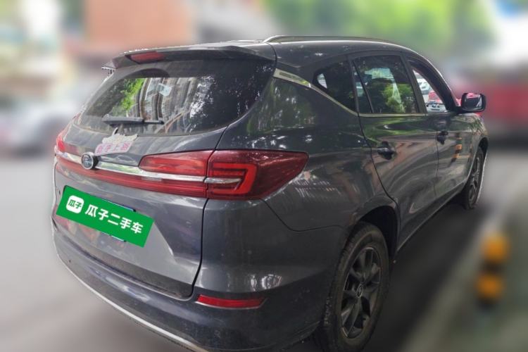 Used BYD Song 2021 Classic Edition 1.5T Automatic Elite Model Rear Right 45 Deg