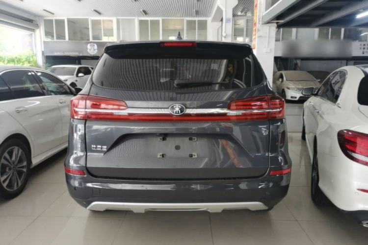 Used BYD Song 2021 Classic Edition 1.5T Automatic Elite Model Rear