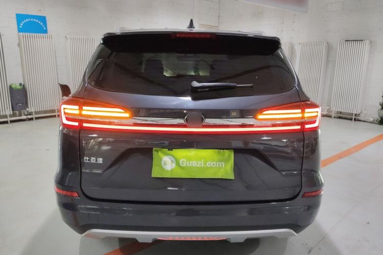 Used BYD Song 2021 Classic Edition 1.5T Automatic Elite Model Rear