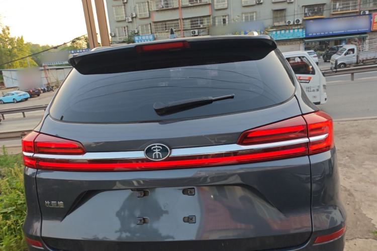 Used BYD Song 2021 Classic Edition 1.5T Automatic Elite Model Rear