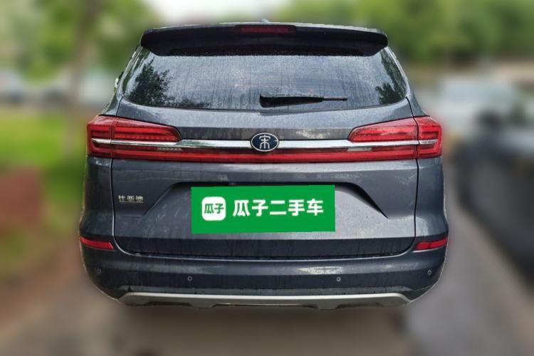 Used BYD Song 2021 Classic Edition 1.5T Automatic Elite Model Rear