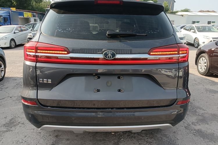 Used BYD Song 2021 Classic Edition 1.5T Manual Luxury Model Rear