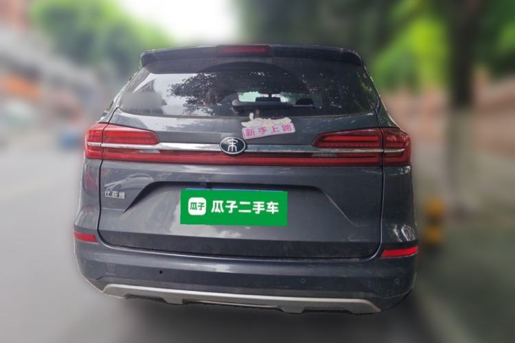Used BYD Song 2021 Classic Edition 1.5T Automatic Elite Model Rear