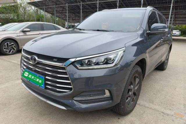 Used BYD Song 2021 Classic Edition 1.5T Manual Luxury Model