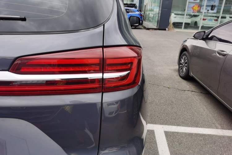Used BYD Song 2021 Classic Edition 1.5T Automatic Elite Model Right Rear Taillight
