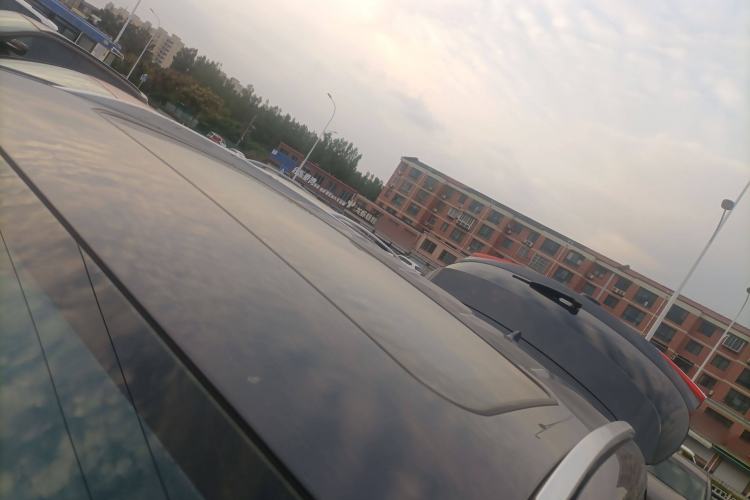 Used BYD Song 2021 Classic Edition 1.5T Automatic Luxury Model Roof
