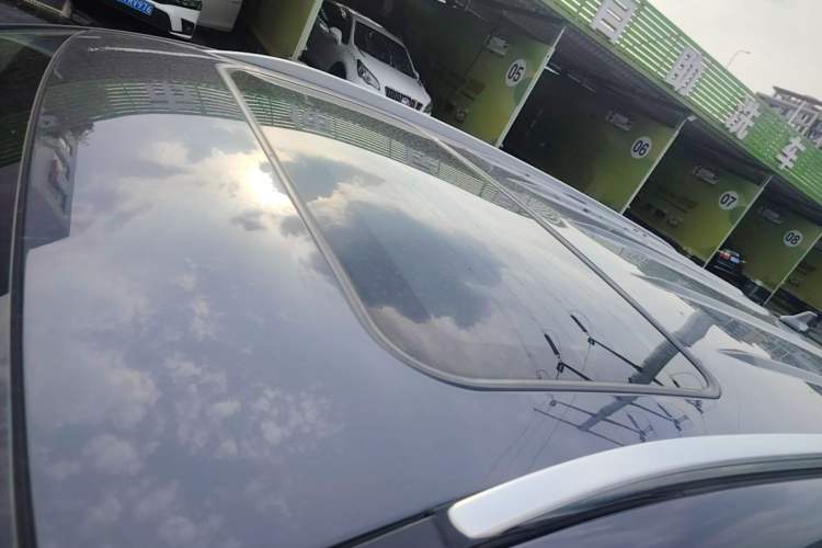 Used BYD Song 2021 Classic Edition 1.5T Automatic Elite Model Roof