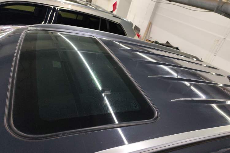 Used BYD Song 2021 Classic Edition 1.5T Automatic Luxury Model Roof