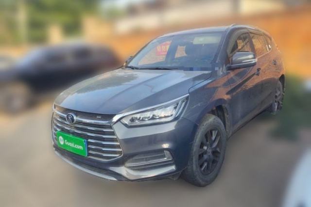Used BYD Song 2021 Classic Edition 1.5T Automatic Elite Model