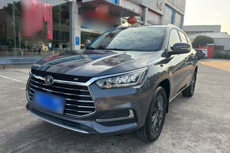 Ojetý BYD Song 2021 Classic Edition 1.5T Automatic Elite Model Guazi used car, China used car export, Used car for sale, Used  cars, Cheapest cars for sale