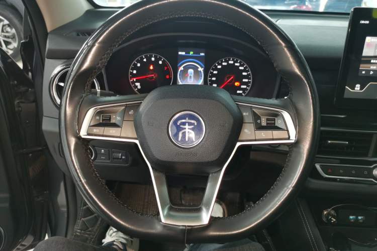 Used BYD Song 2021 Classic Edition 1.5T Automatic Elite Model Steering Wheel