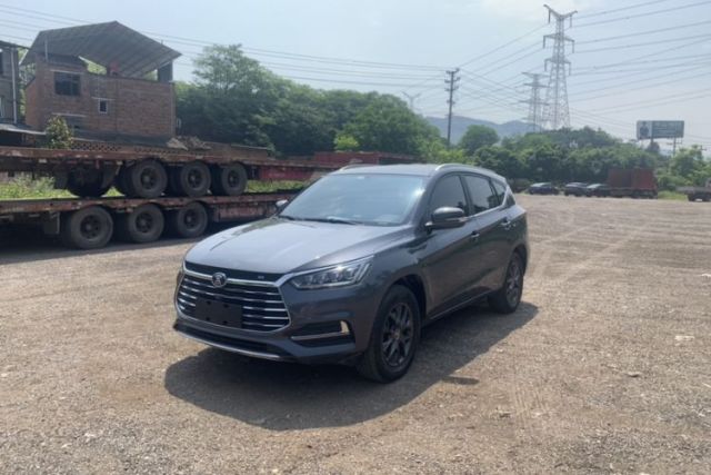 Used BYD Song 2021 Classic Edition 1.5T Automatic Elite Model