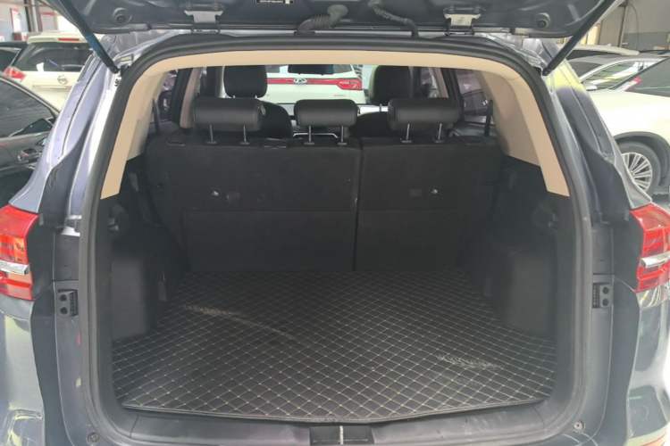 Used BYD Song 2021 Classic Edition 1.5T Automatic Elite Model Trunk