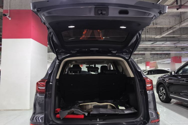 Used BYD Song 2021 Classic Edition 1.5T Automatic Elite Model Trunk