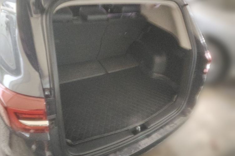Used BYD Song 2021 Classic Edition 1.5T Automatic Elite Model Trunk