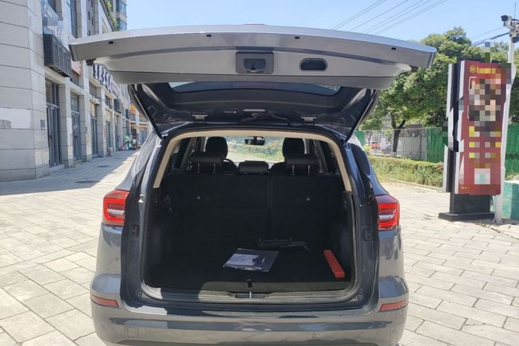 Used BYD Song 2021 Classic Edition 1.5T Automatic Elite Model Trunk