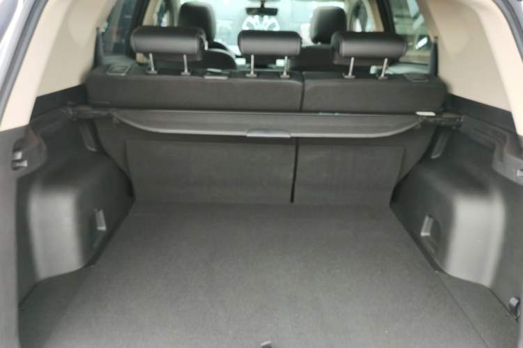 Used BYD Song 2021 Classic Edition 1.5T Automatic Elite Model Trunk