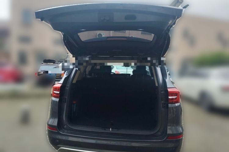 Used BYD Song 2021 Classic Edition 1.5T Automatic Elite Model Trunk