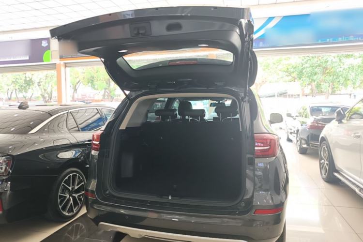 Used BYD Song 2021 Classic Edition 1.5T Automatic Elite Model Trunk