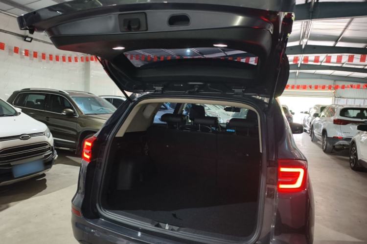 Used BYD Song 2021 Classic Edition 1.5T Automatic Elite Model Trunk
