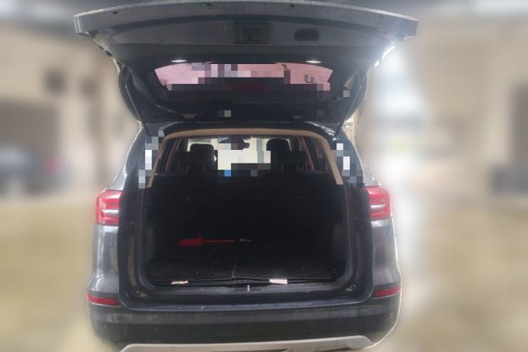 Used BYD Song 2021 Classic Edition 1.5T Automatic Elite Model Trunk