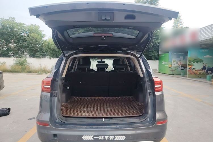 Used BYD Song 2021 Classic Edition 1.5T Automatic Elite Model Trunk