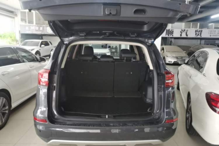 Used BYD Song 2021 Classic Edition 1.5T Automatic Elite Model Trunk