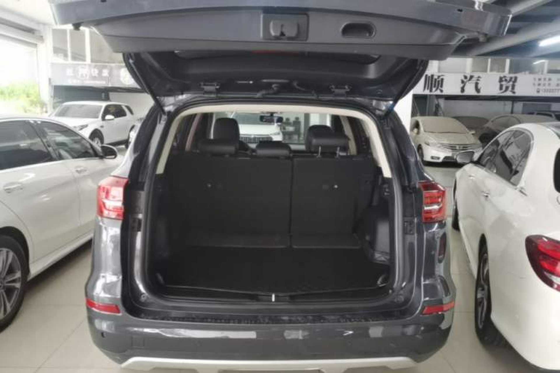 Used BYD Song 2021 Classic Edition 1.5T Automatic Elite Model Trunk