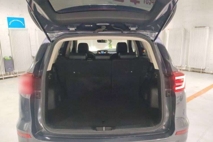 Used BYD Song 2021 Classic Edition 1.5T Automatic Elite Model Trunk