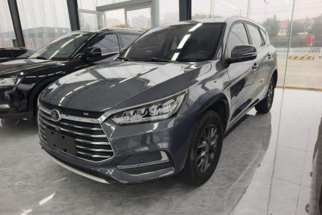 BYD Song 2021 Classic Edition 1.5T Automatic Elite Model مستعملة