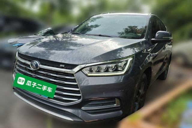 Used BYD Song 2021 Classic Edition 1.5T Automatic Elite Model