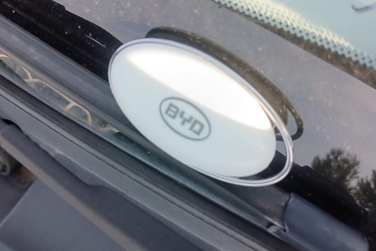 Used BYD Song 2021 Classic Edition 1.5T Manual Luxury Model Vehicle Key