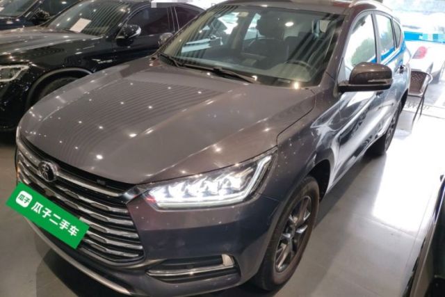 Used BYD Song 2021 Classic Edition 1.5T Automatic Luxury Model