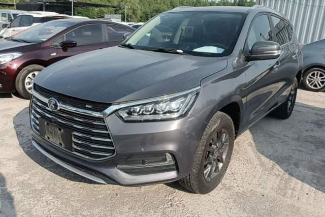 Used BYD Song 2021 Classic Edition 1.5T Manual Luxury Model