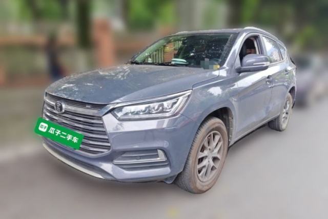Used BYD Song 2021 Classic Edition 1.5T Automatic Elite Model