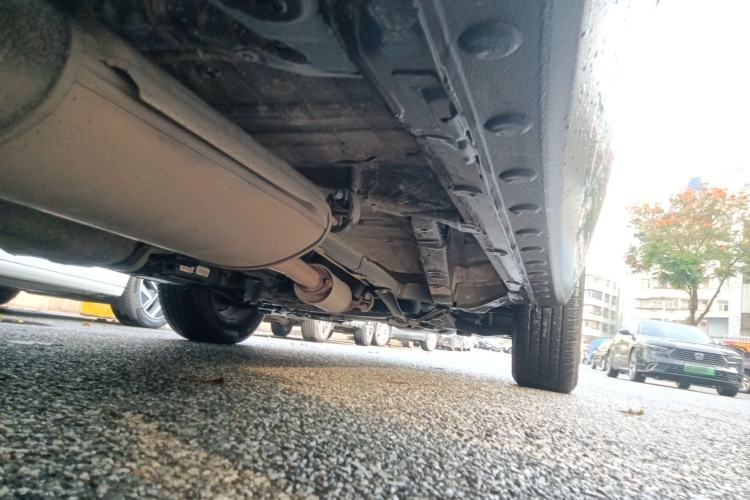 Used BYD Song 2021 Classic Edition 1.5T Automatic Elite Model Chassis Rear Right