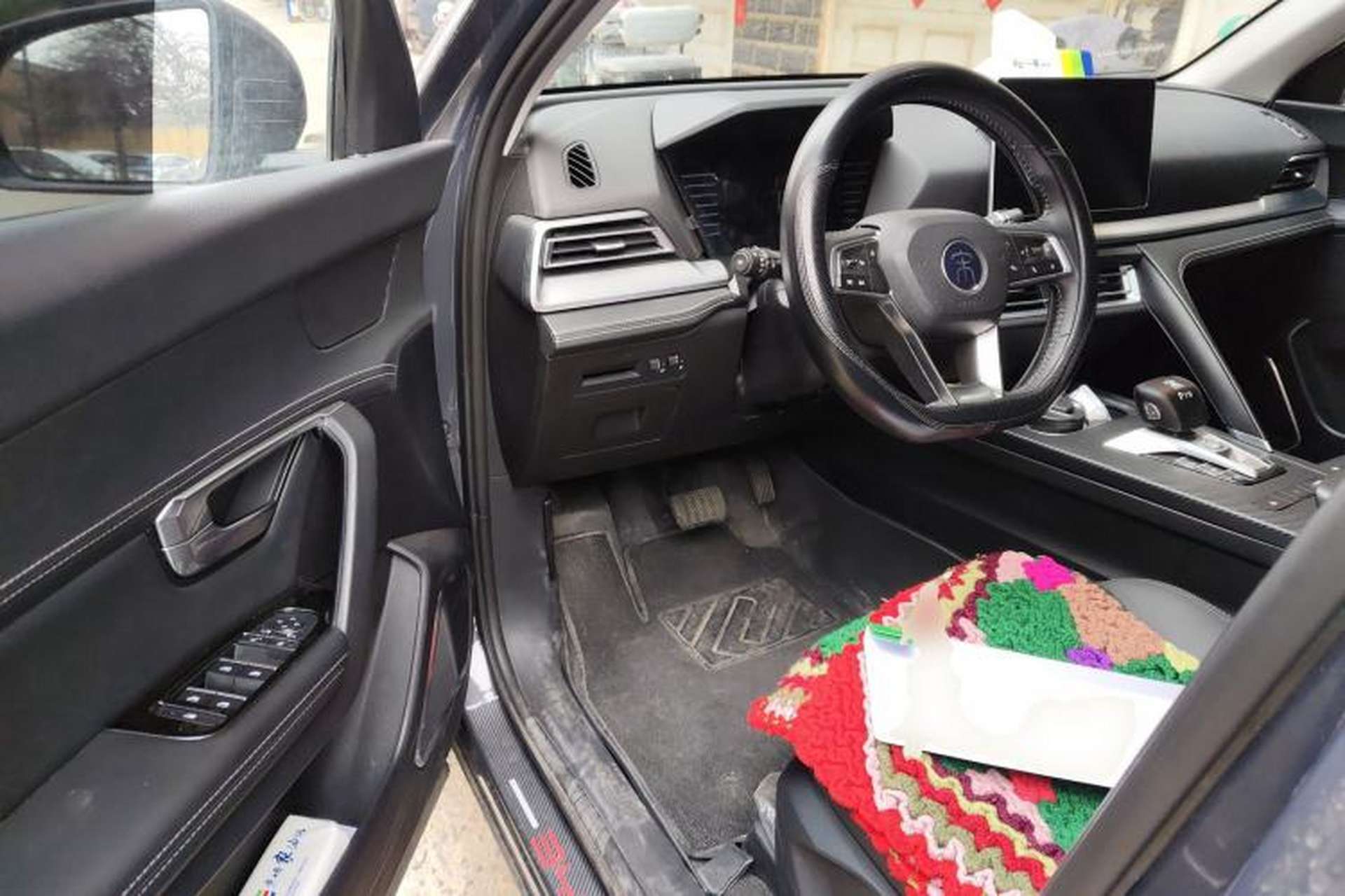 Used BYD Song 2021 Classic Edition 1.5T Automatic Elite Model Driver Seat