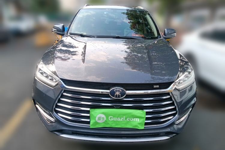 Used BYD Song 2021 Classic Edition 1.5T Automatic Elite Model Front
