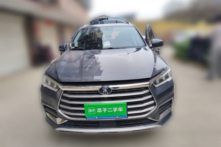 Used BYD Song 2021 Classic Edition 1.5T Automatic Elite Model Front