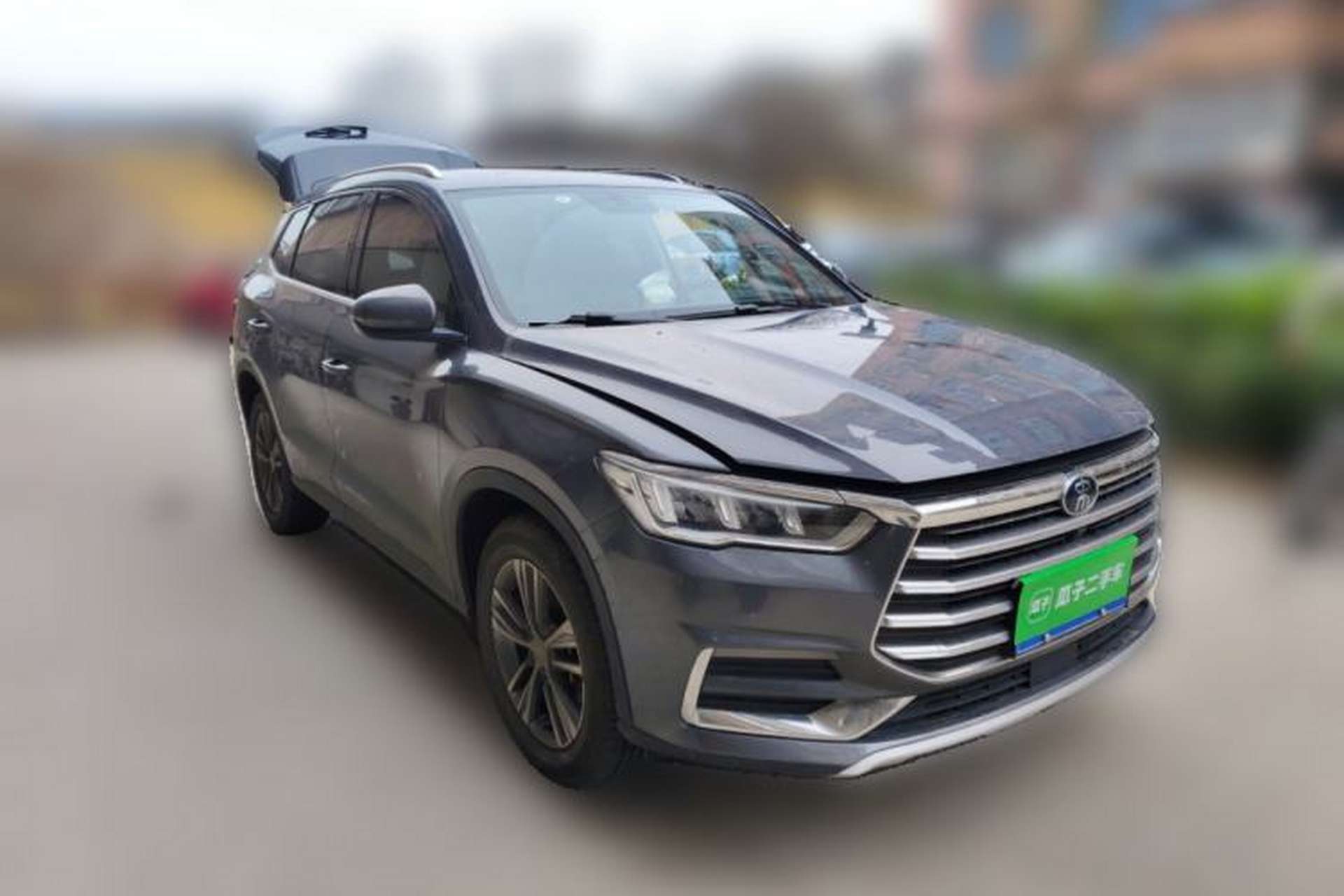 Used BYD Song 2021 Classic Edition 1.5T Automatic Elite Model Front Right 45 Deg