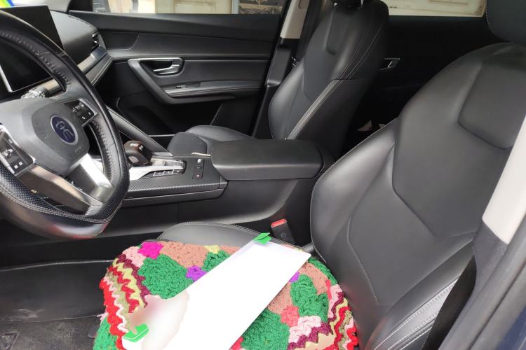 Used BYD Song 2021 Classic Edition 1.5T Automatic Elite Model Left Front Seat