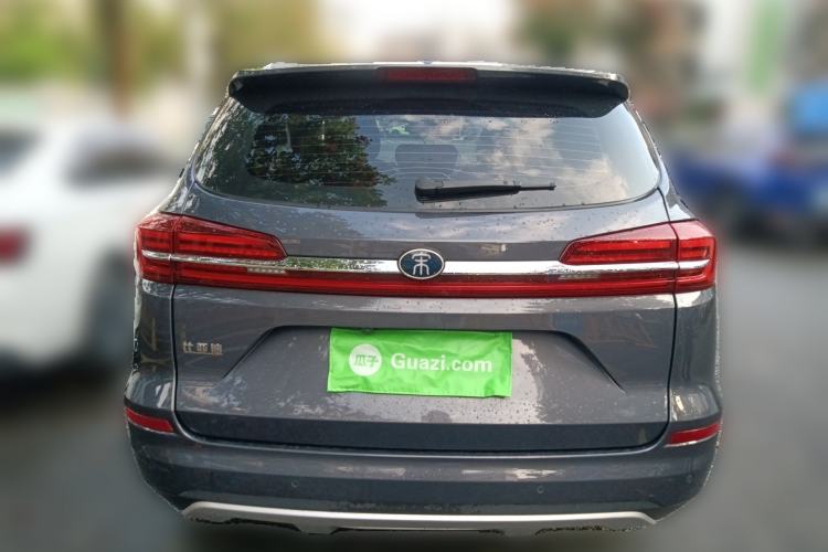 Used BYD Song 2021 Classic Edition 1.5T Automatic Elite Model Rear