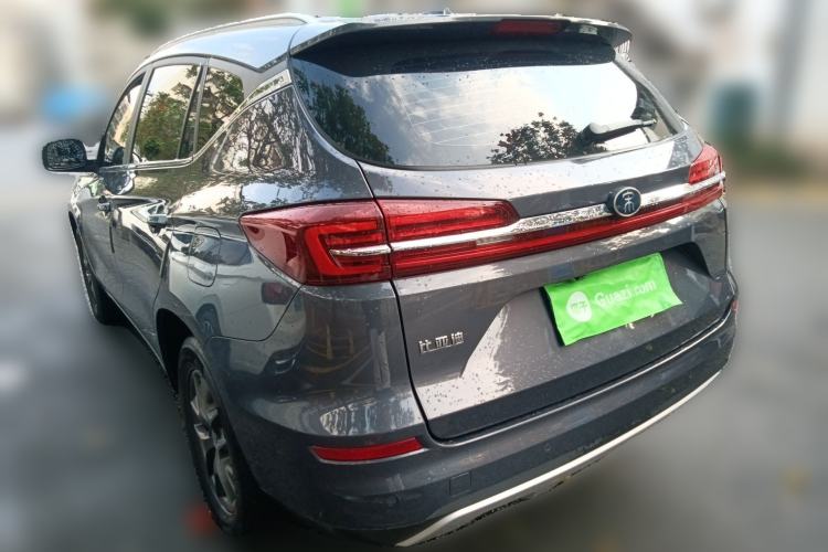 Used BYD Song 2021 Classic Edition 1.5T Automatic Elite Model Rear Left 45 Deg