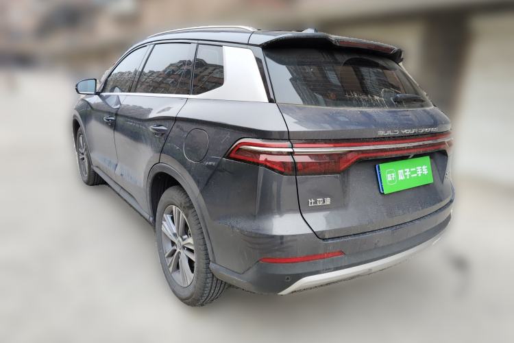Used BYD Song 2021 Classic Edition 1.5T Automatic Elite Model Rear Left 45 Deg