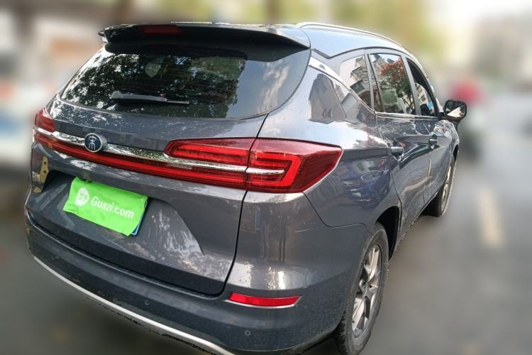 Used BYD Song 2021 Classic Edition 1.5T Automatic Elite Model Rear Right 45 Deg