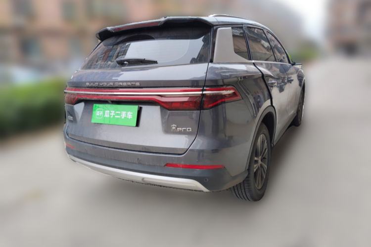 Used BYD Song 2021 Classic Edition 1.5T Automatic Elite Model Rear Right 45 Deg