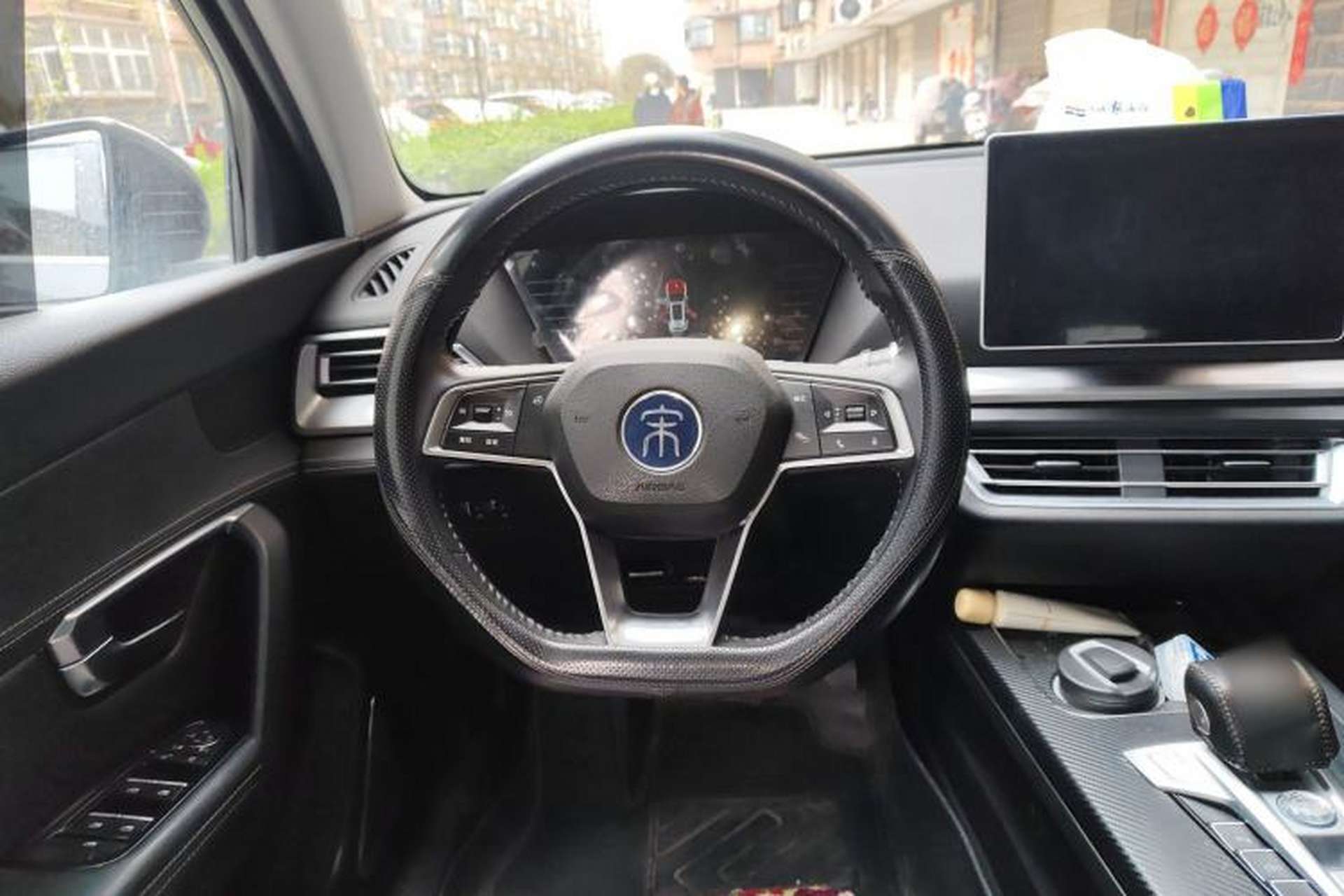 Used BYD Song 2021 Classic Edition 1.5T Automatic Elite Model Steering Wheel