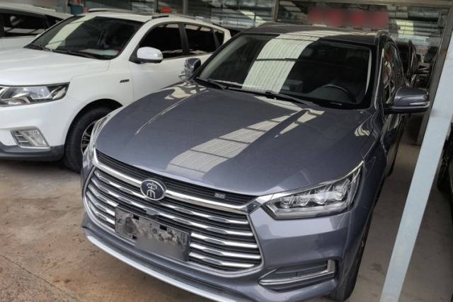 Used BYD Song 2021 Classic Edition 1.5T Manual Luxury Model